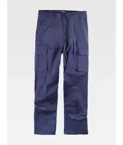 PANTALONE DA LAVORO MULTITASCHE ELASTICIZZATO Workteam