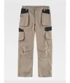 Pantalone da lavoro multitasche elasticizzato protezione alle ginocchia Workteam
