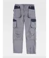 Pantalone da lavoro multitasche elasticizzato protezione alle ginocchia Workteam