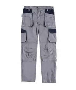 Pantalone da lavoro multitasche elasticizzato protezione alle ginocchia Workteam