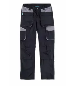 Pantalone da lavoro multitasche elasticizzato protezione alle ginocchia Workteam