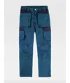Pantalone da lavoro multitasche elasticizzato protezione alle ginocchia Workteam