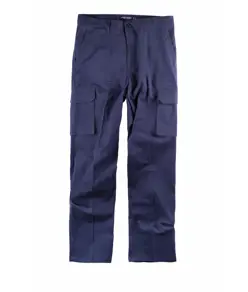 Pantalone da lavoro multitasche elasticizzato Workteam