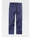 Pantalone da lavoro multitasche elasticizzato Workteam