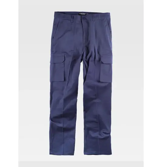 Pantalone da lavoro multitasche elasticizzato Workteam