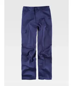 Pantalone da lavoro multitasche in cotone Workteam