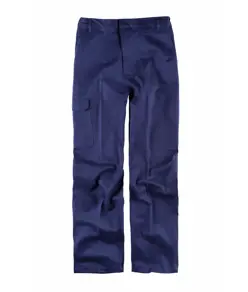 Pantalone da lavoro multitasche in cotone Workteam