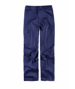 Pantalone da lavoro multitasche in cotone Workteam