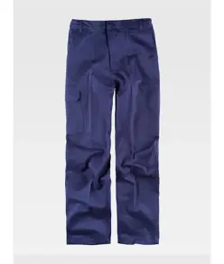Pantalone da lavoro multitasche in cotone Workteam
