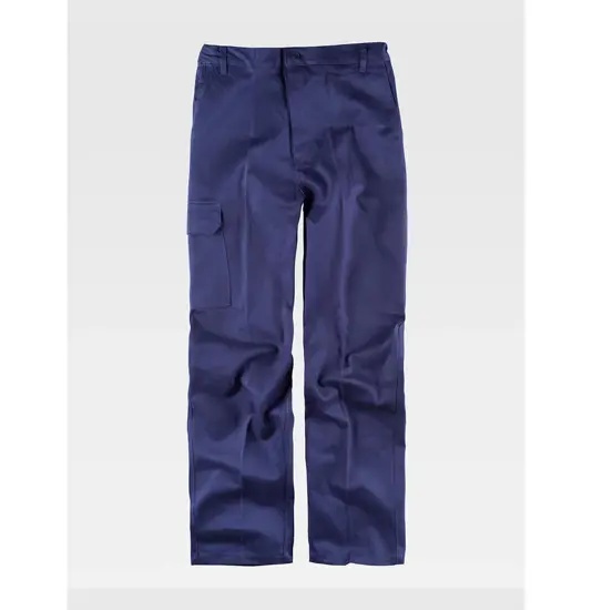 Pantalone da lavoro multitasche in cotone Workteam