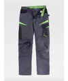 Pantalone da lavoro multitasche protezione alle ginocchia tessuto canvas Workteam