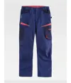 Pantalone da lavoro multitasche protezione alle ginocchia tessuto canvas Workteam