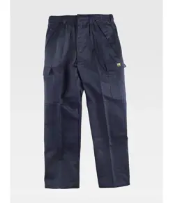 Pantalone da lavoro multitasche tessuto antistatico ignifugo Workteam