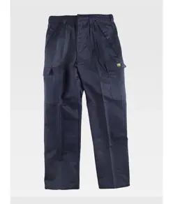 Pantalone da lavoro multitasche tessuto antistatico ignifugo Workteam