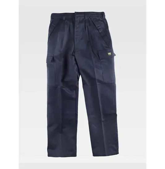Pantalone da lavoro multitasche tessuto antistatico ignifugo Workteam
