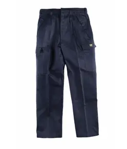 Pantalone da lavoro multitasche tessuto antistatico ignifugo Workteam