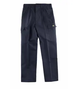 Pantalone da lavoro multitasche tessuto antistatico ignifugo Workteam
