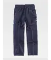 Pantalone da lavoro multitasche tessuto ignifugo saldatira Workteam