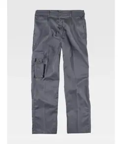 Pantalone da lavoro multitasche triple cuciture Workteam