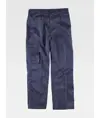 Pantalone da lavoro multitasche triple cuciture Workteam