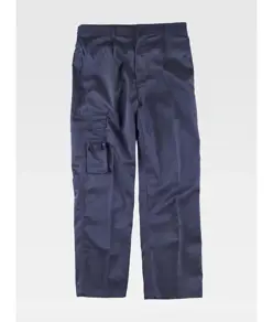 Pantalone da lavoro multitasche triple cuciture Workteam