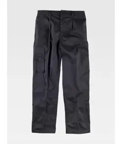 Pantalone da lavoro multitasche triple cuciture Workteam