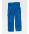 Pantalone da lavoro multitasche triple cuciture Workteam