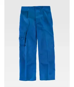 Pantalone da lavoro multitasche triple cuciture Workteam