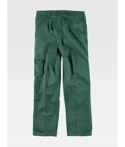 Pantalone da lavoro multitasche triple cuciture Workteam