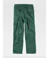 Pantalone da lavoro multitasche triple cuciture Workteam