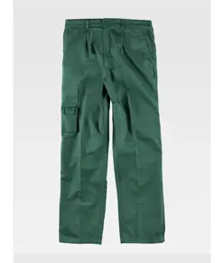 Pantalone da lavoro multitasche triple cuciture Workteam