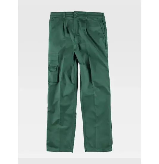 Pantalone da lavoro multitasche triple cuciture Workteam