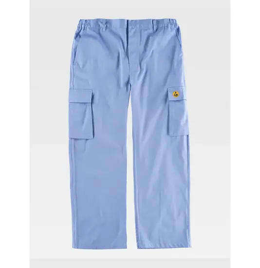 Pantalone da lavoro tessuto antistatico Workteam