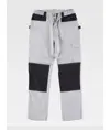 Pantalone da lavoro triple cuciture protezione alle ginocchia rinforzi nei glutei Workteam