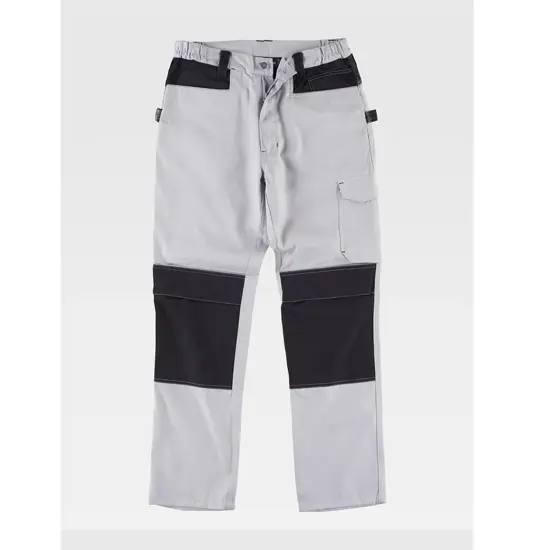 Pantalone da lavoro triple cuciture protezione alle ginocchia rinforzi nei glutei Workteam