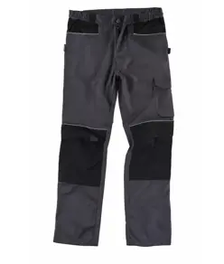Pantalone da lavoro triple cuciture protezione alle ginocchia rinforzi nei glutei Workteam