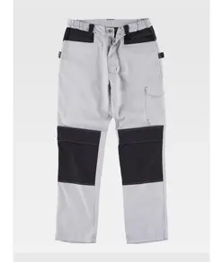 Pantalone da lavoro triple cuciture protezione alle ginocchia rinforzi nei glutei Workteam