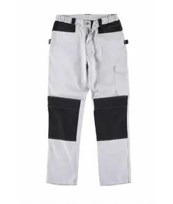 Pantalone da lavoro triple cuciture protezione alle ginocchia rinforzi nei glutei Workteam