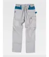 Pantalone da lavoro triple cuciture rinforzi nei glutei Workteam