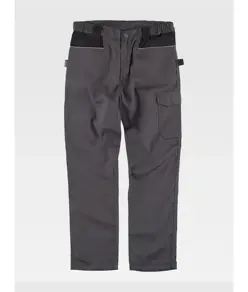 Pantalone da lavoro triple cuciture rinforzi nei glutei Workteam