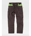 Pantalone da lavoro triple cuciture rinforzi nei glutei Workteam