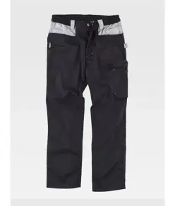 Pantalone da lavoro triple cuciture rinforzi nei glutei Workteam