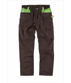 Pantalone da lavoro triple cuciture rinforzi nei glutei Workteam