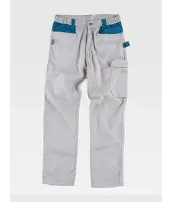 Pantalone da lavoro triple cuciture rinforzi nei glutei Workteam