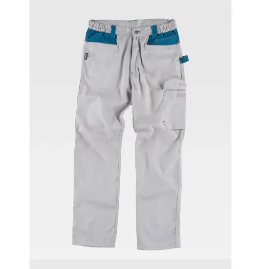 Pantalone da lavoro triple cuciture rinforzi nei glutei Workteam