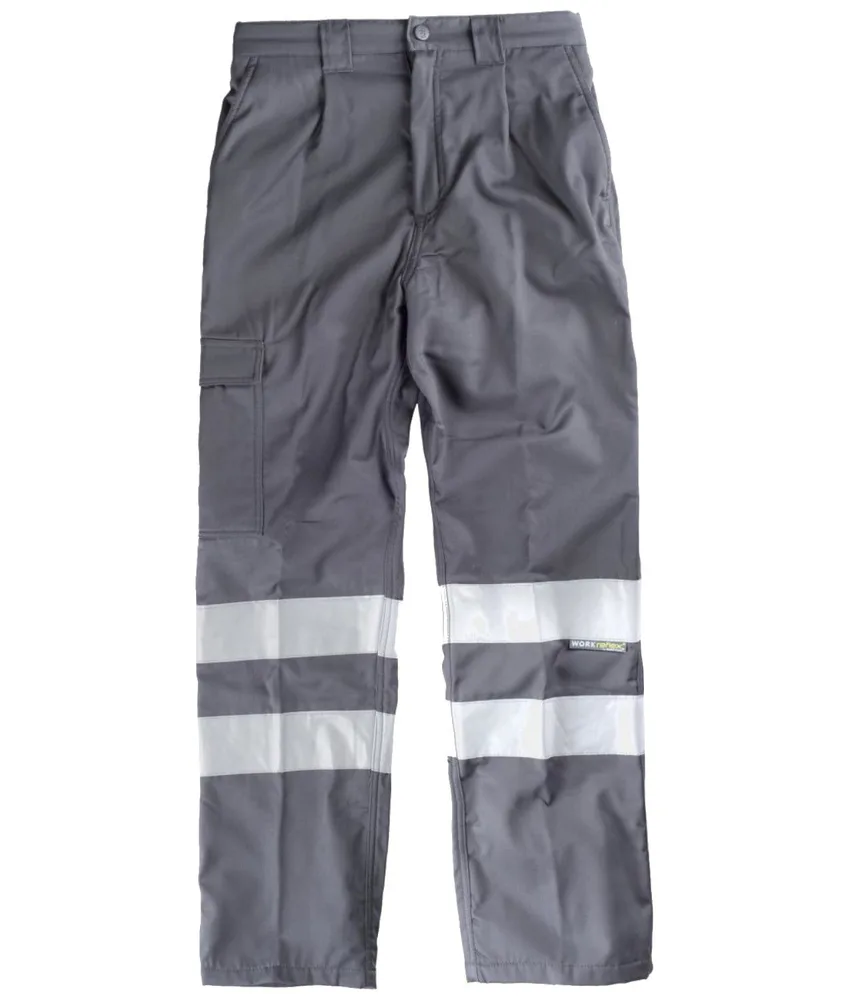 Pantalone da lavoro Workteam, interno in pile - multitasche