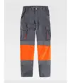 Pantalone elasticizzato alta visibilita classe 1 Workteam