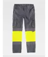 Pantalone elasticizzato alta visibilita classe 1 Workteam
