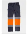 Pantalone elasticizzato alta visibilita classe 1 Workteam