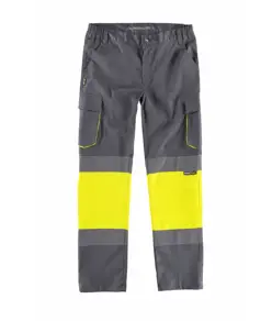 Pantalone elasticizzato alta visibilita classe 1 Workteam